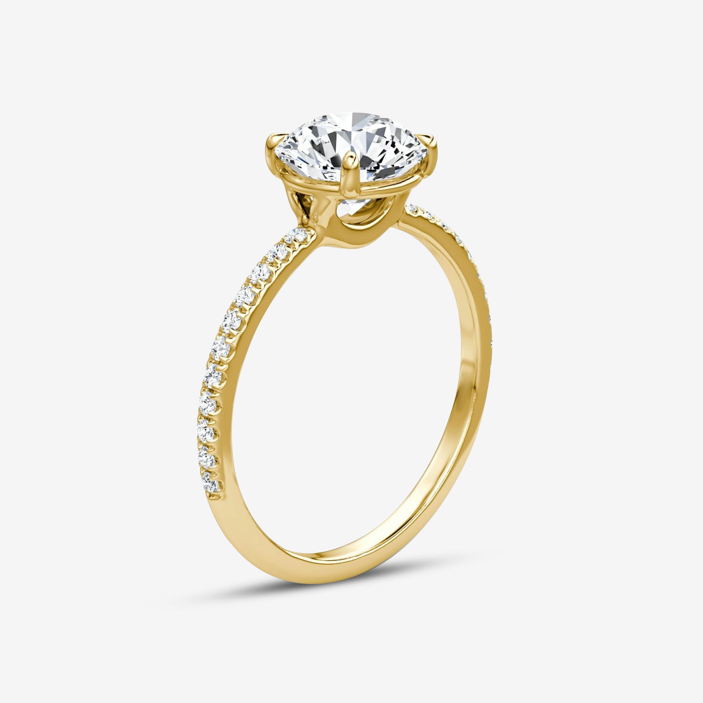 Pavé klassieke ring