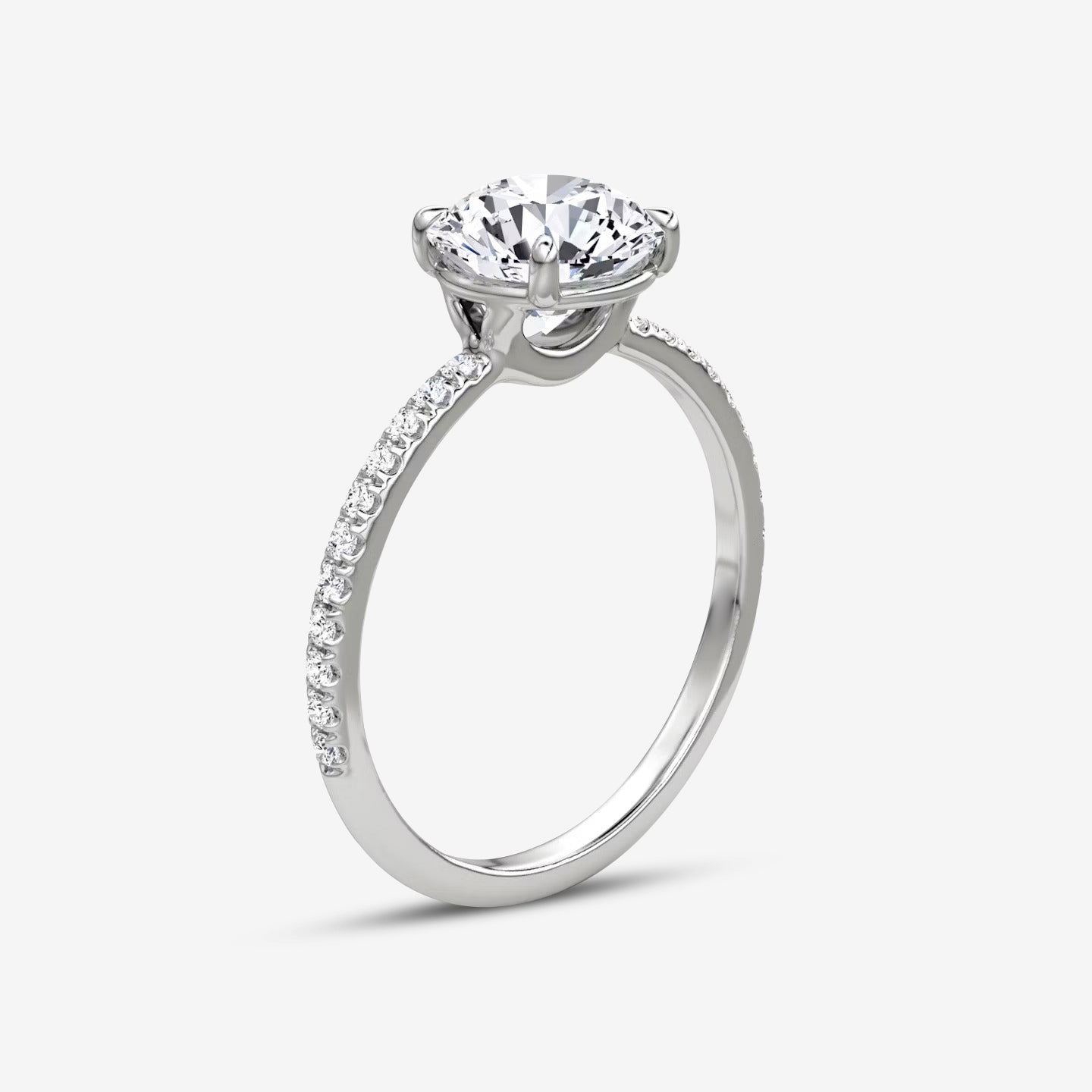 Pavé klassieke ring