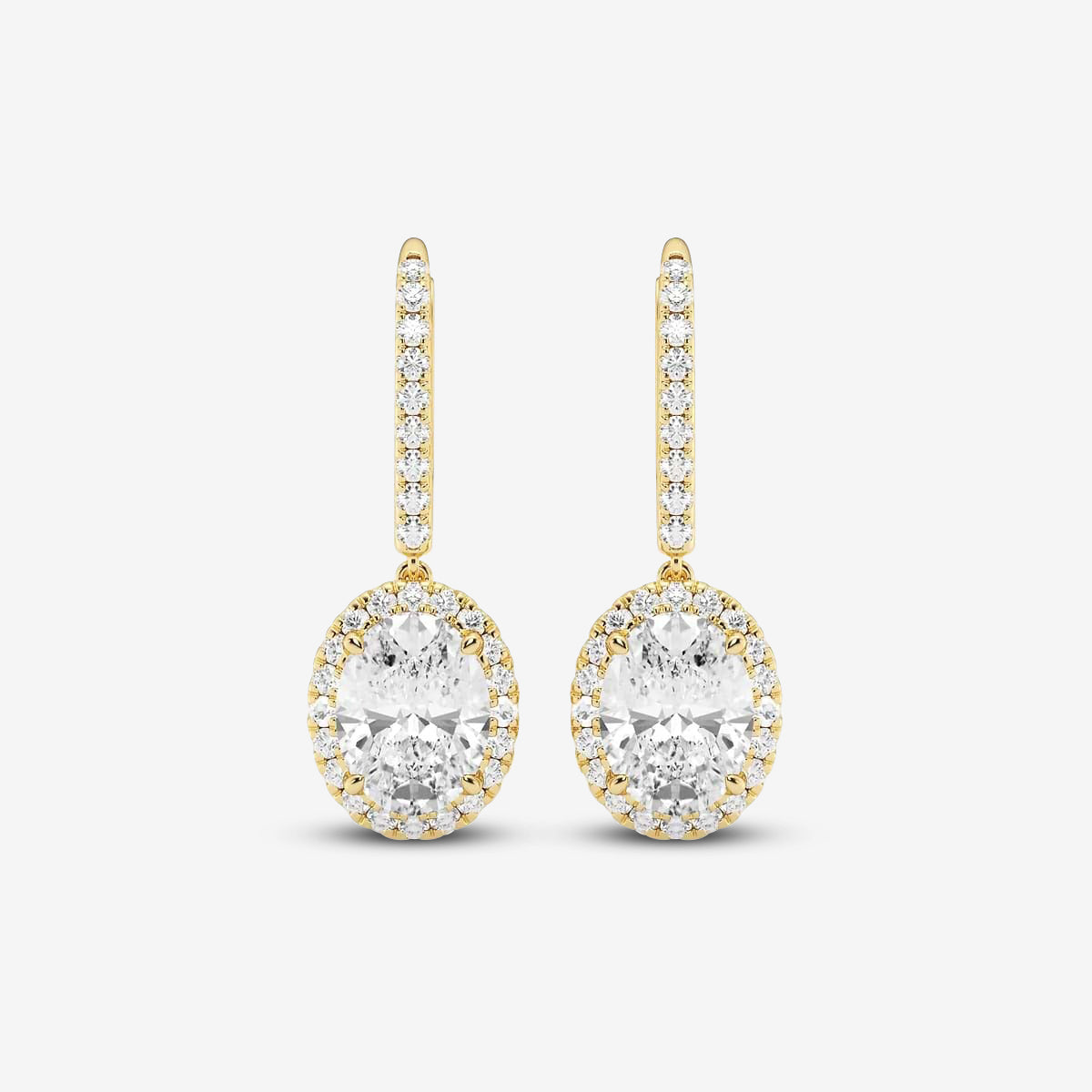 Schittering oorbellen