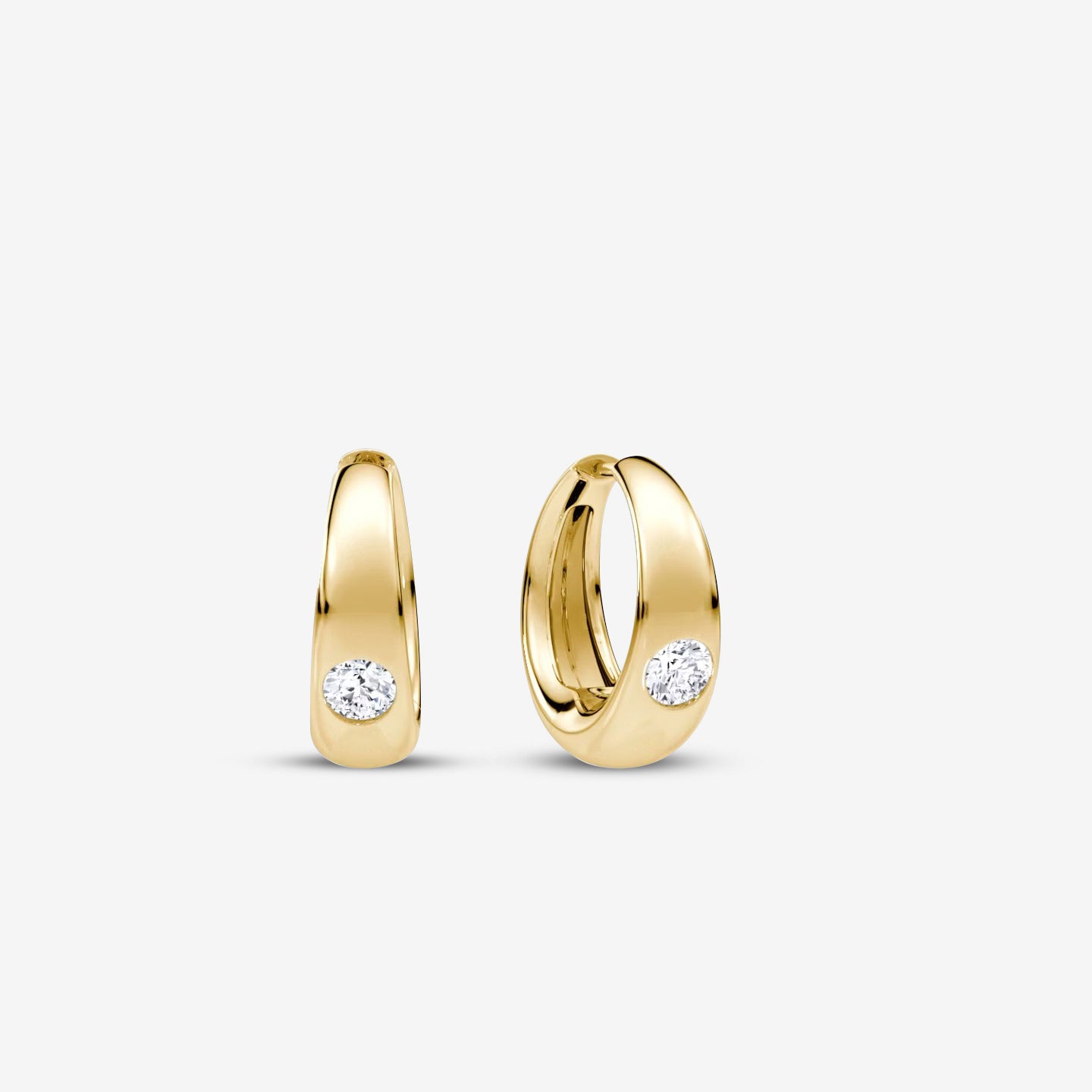 Belisse Hoops Earrings