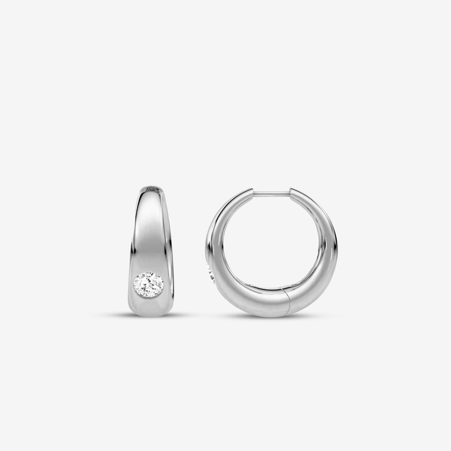 Belisse Hoops Earrings