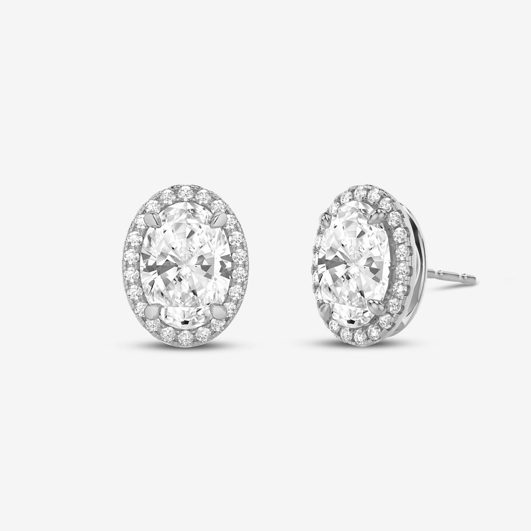 Aria stud oorbellen