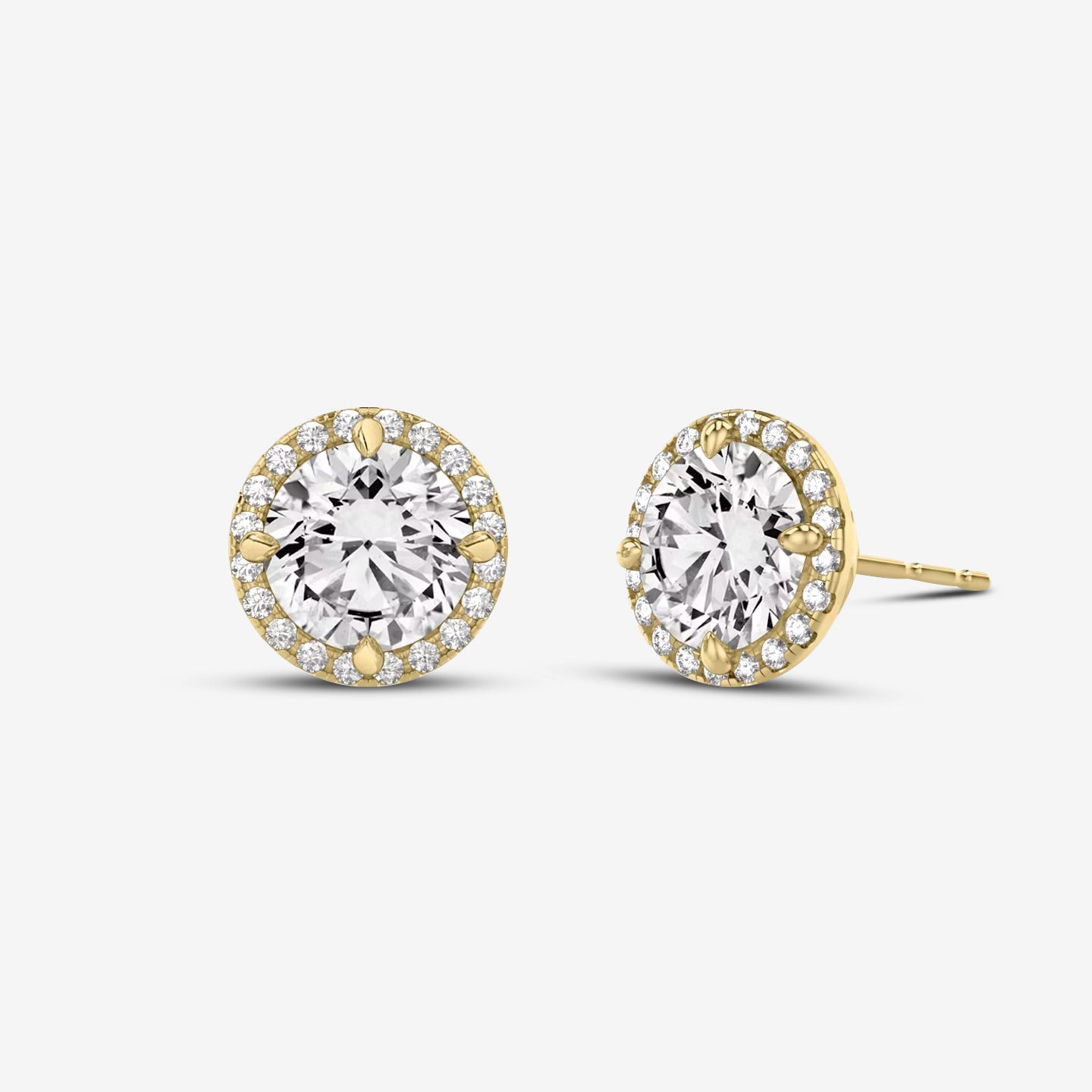 Bella stud oorbellen