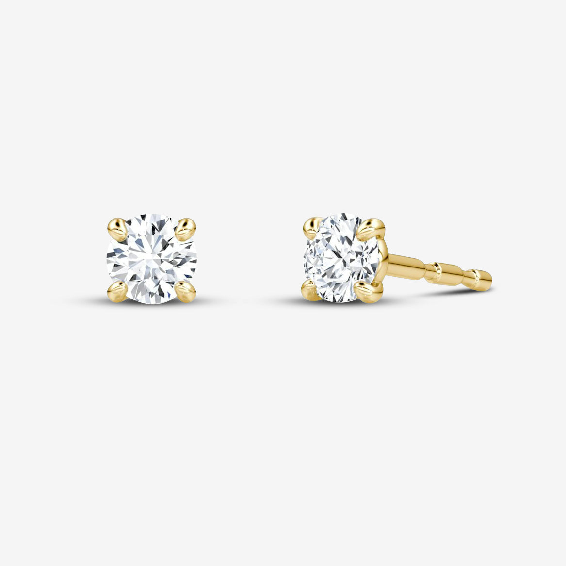 Luxe stud oorbellen
