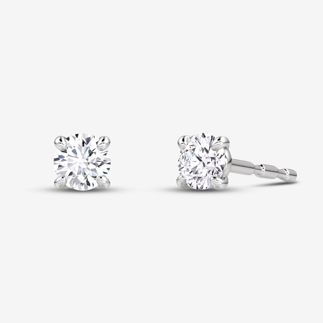 Luxe stud oorbellen