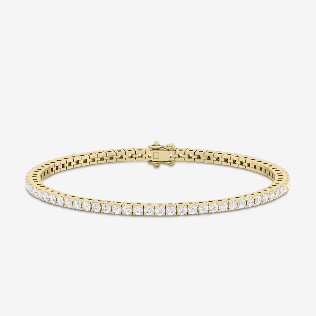 Serena Tennis Bracelet Gold