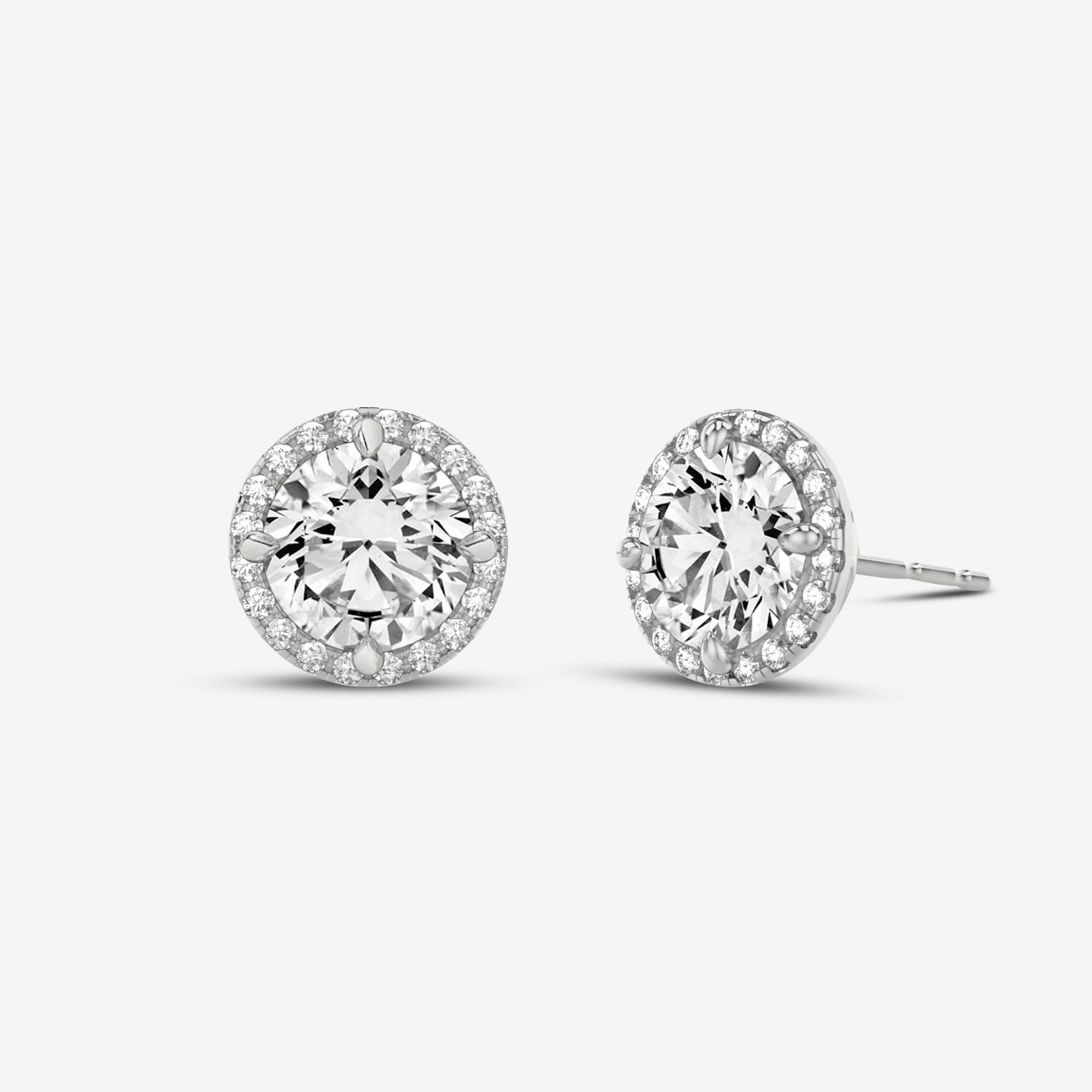 Bella stud oorbellen